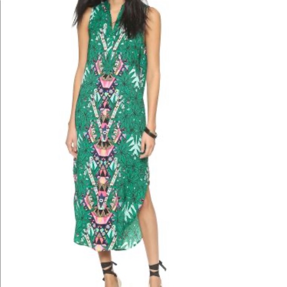 Mara Hoffman Dresses & Skirts - Mara Hoffman Tropical Shirt Dress